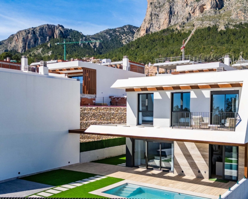 Villa · Nybyggnation · Polop · Polop Centro