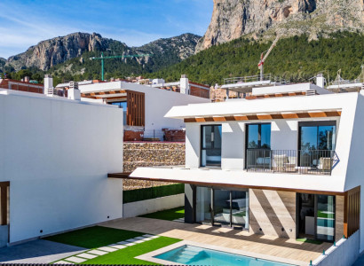 Villa - Nybyggnation - Polop - Polop Centro