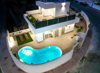 Villa - Nybyggnation - Rojales - 95530