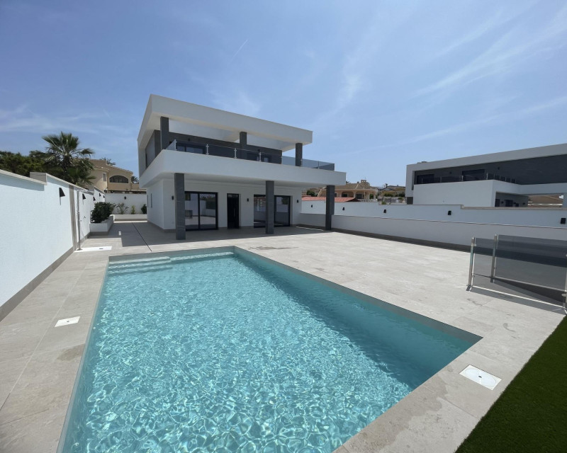 Villa · Nybyggnation · Rojales · Ciudad Quesada