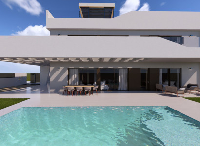 Villa - Nybyggnation - Rojales - Ciudad Quesada