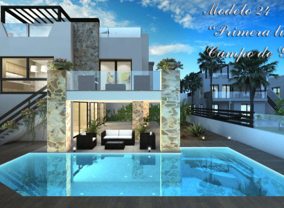 Villa - Nybyggnation - Rojales - La Marquesa