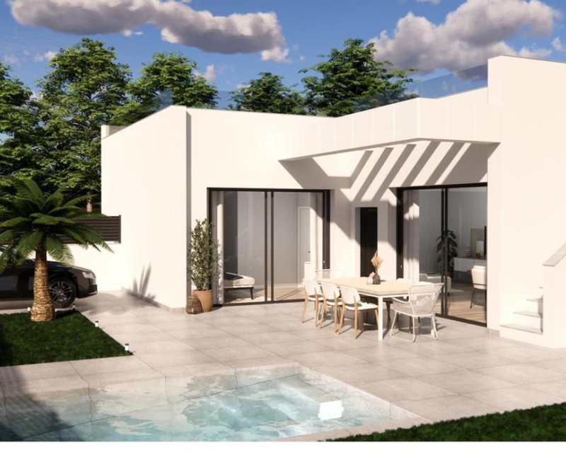 Villa · Nybyggnation · Rojales · Rojales Centro