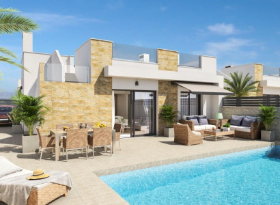 Villa - Nybyggnation - San Fulgencio - Oasis La Marina