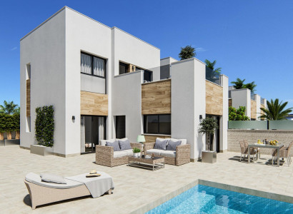 Villa - Nybyggnation - San Fulgencio - Oasis La Marina