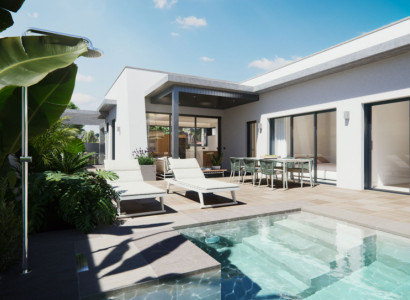 Villa - Nybyggnation - San Javier - San Javier Centro