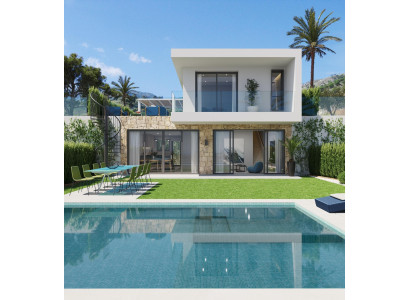 Villa - Nybyggnation - San Juan Alicante - La Font