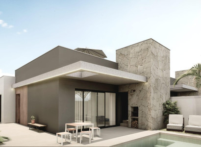 Villa - Nybyggnation - San Juan de los Terreros - San Juan de los Terreros