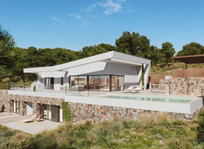 Villa - Nybyggnation - San Miguel de Salinas - 49043
