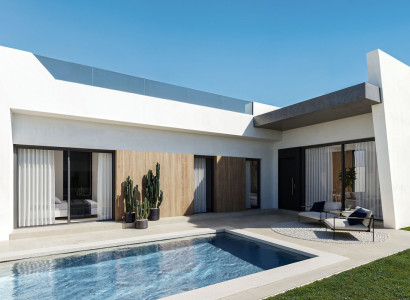 Villa - Nybyggnation - San Miguel de Salinas - San Miguel de Salinas Centro