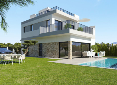 Villa - Nybyggnation - San Miguel de Salinas - San Miguel de Salinas Centro