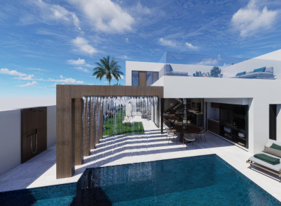 Villa - Nybyggnation - Torre Pacheco - 27955
