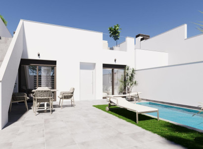 Villa - Nybyggnation - Torre Pacheco - 72354