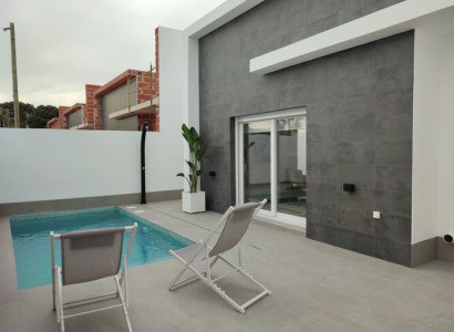 Villa - Nybyggnation - Torre-Pacheco - Balsicas