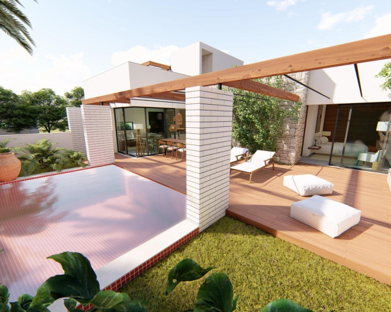 Villa · Nybyggnation · Torre Pacheco · El Alba