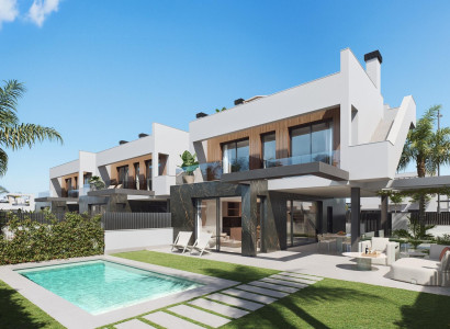 Villa - Nybyggnation - Torre Pacheco - Santa Rosalia Lake And Life Resort