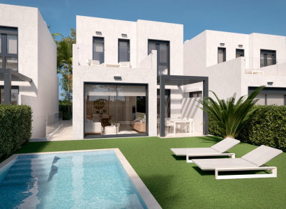 Villa - Nybyggnation - Torre Pacheco - Santa Rosalia Lake And Life Resort