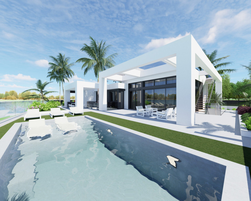 Villa · Nybyggnation · Torre-Pacheco · Santa Rosalia Lake and Life Resort