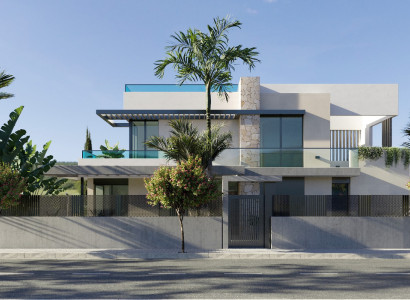 Villa - Nybyggnation - Torre-Pacheco - Torre-Pacheco Centro
