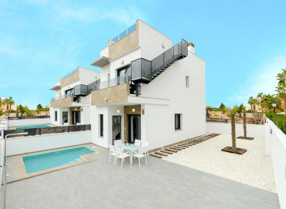 Villa - Nybyggnation - Torrevieja - 96358