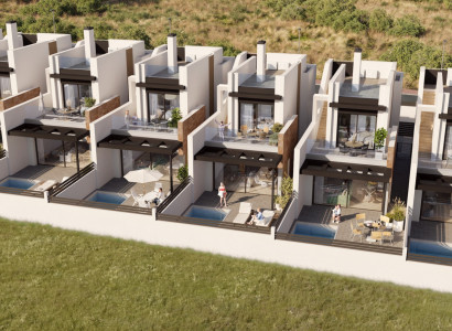 Villa - Nybyggnation - Torrevieja - Aguas Nuevas