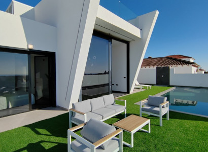 Villa - Nybyggnation - Torrevieja - Los Balcones - Los Altos del Edén