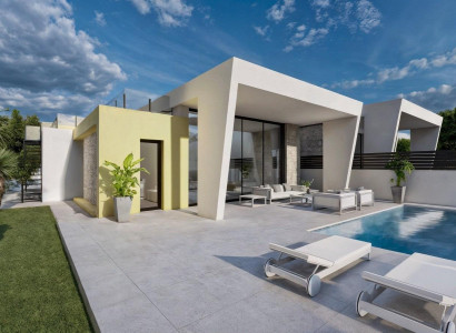 Villa - Nybyggnation - Torrevieja - Los Balcones