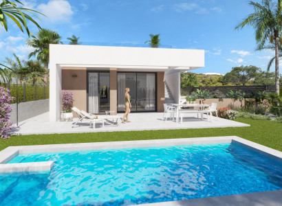 Villa - Nybyggnation - Vera - 30331