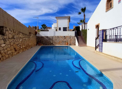 Villa - Resale - Algorfa - Algorfa Centro
