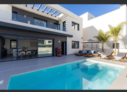Villa - Resale - Algorfa - La finca golf