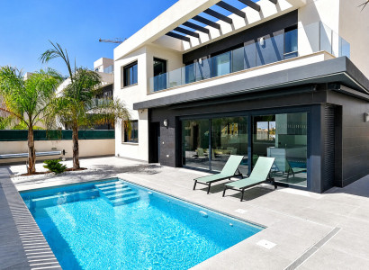 Villa - Resale - Algorfa - La finca golf