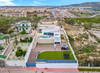 Villa - Resale - Algorfa - Lomas De La Juliana