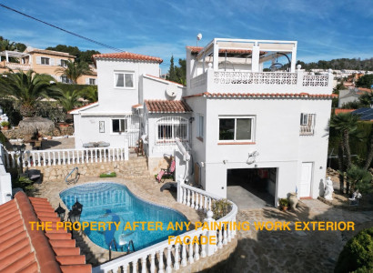Villa - Resale - Calpe - Calpe Centro