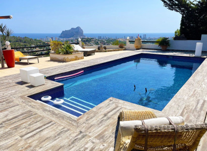 Villa - Resale - Calpe - Calpe Centro