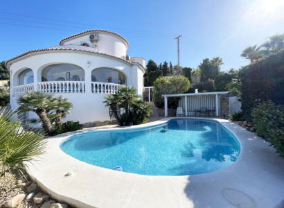 Villa - Resale - Calpe - Calpe Centro