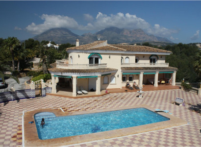Villa - Resale - l'Alfas del Pi - L'Alfás del Pi Centro
