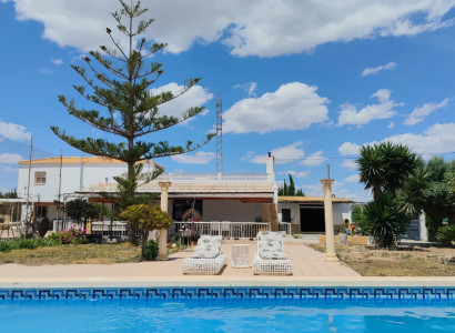 Villa - Resale - Los Montesinos - Los Montesinos Centro