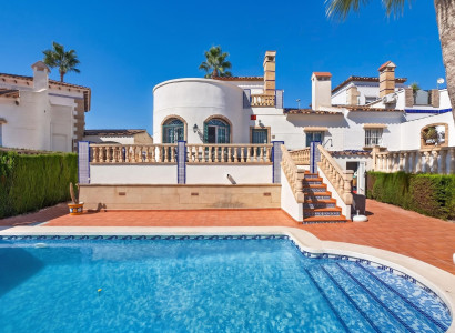 Villa - Resale - Orihuela Costa - Villamartín