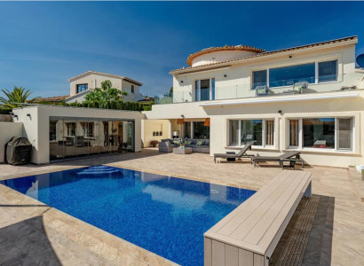 Villa - Resale - Teulada - Moraira