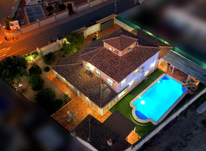 Villa - Resale - Torrevieja - El chaparral