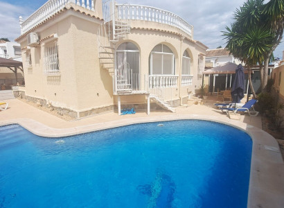 Villa - Resale - Villamartín - El Presidente