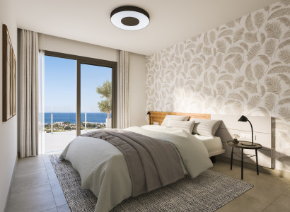 Villa Semi Adosada - Nueva construcción  - Estepona (Málaga) - 47388
