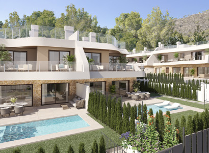 Villa Semi Adosada - Nueva construcción  - Peguera - 49221