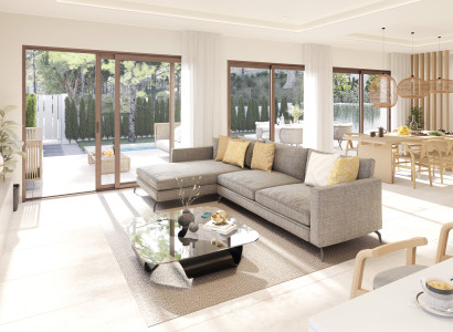 Villa Semi Adosada - Nueva construcción  - Peguera - Spain
