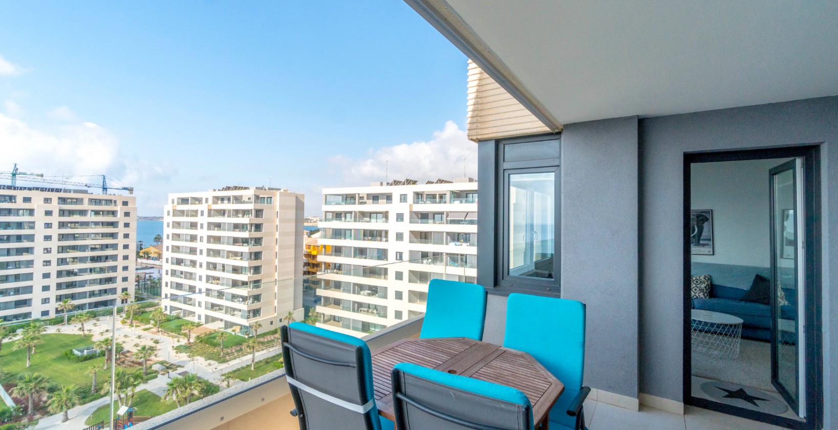 Resale - Apartment / flat - Torrevieja - Panorama Mar
