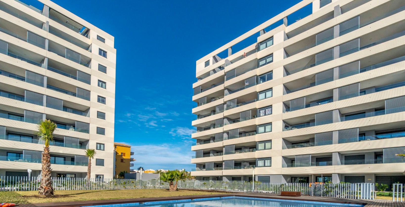 Återförsäljning - Lägenhet / lägenhet - Torrevieja - Panorama Mar