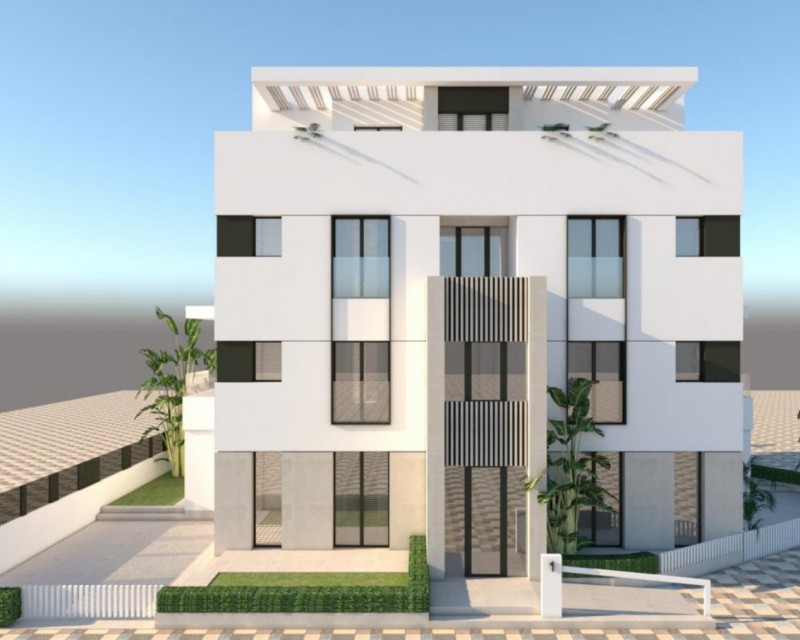 Nybyggnation - Lägenhet / lägenhet - Los Alcazares - Santa Rosalía