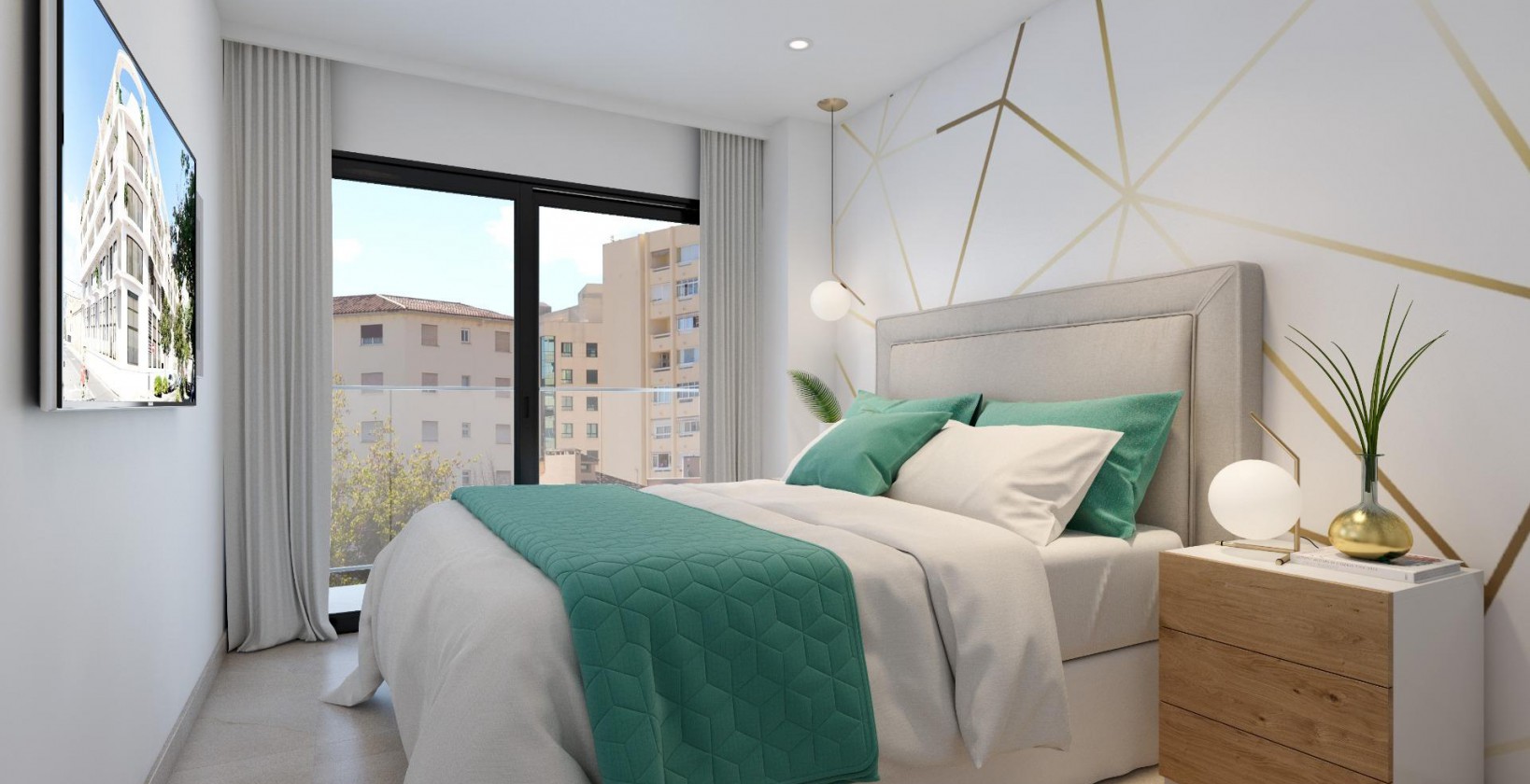 Nybyggnation - Lägenhet / lägenhet - Alicante - La Florida