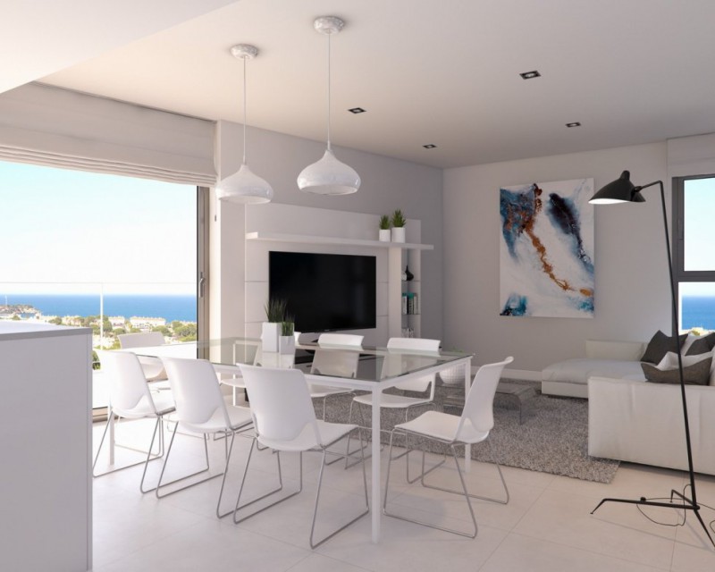 Nybyggnation - Lägenhet / lägenhet - Orihuela Costa - Campoamor