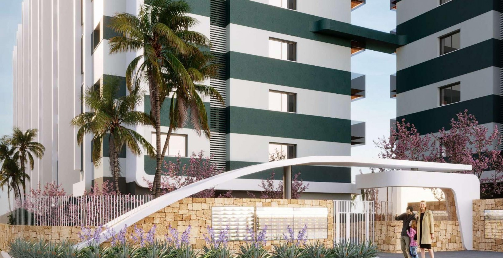 Nybyggnation - Lägenhet / lägenhet - Torrevieja - Punta Prima